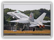 FA-18C Swiss AF J-5005